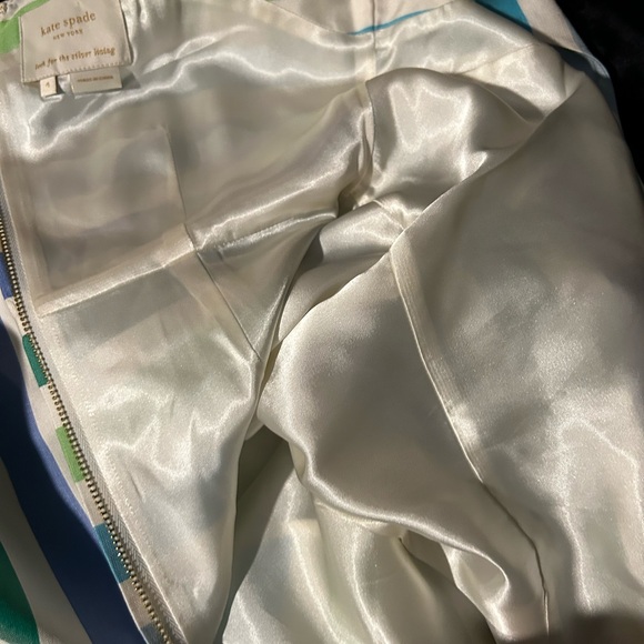 Kate Spade multi color elegant dress size 4 - Picture 10 of 10